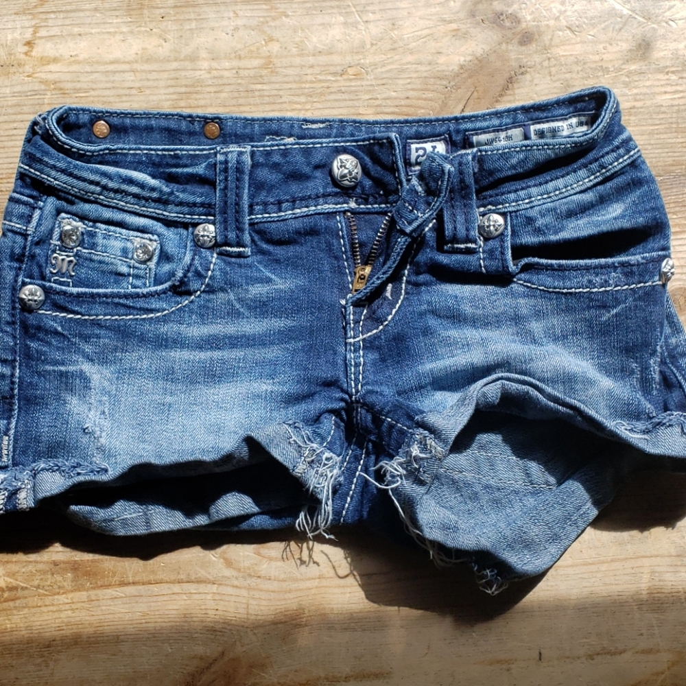 Miss Me Bling Shorts SZ 24